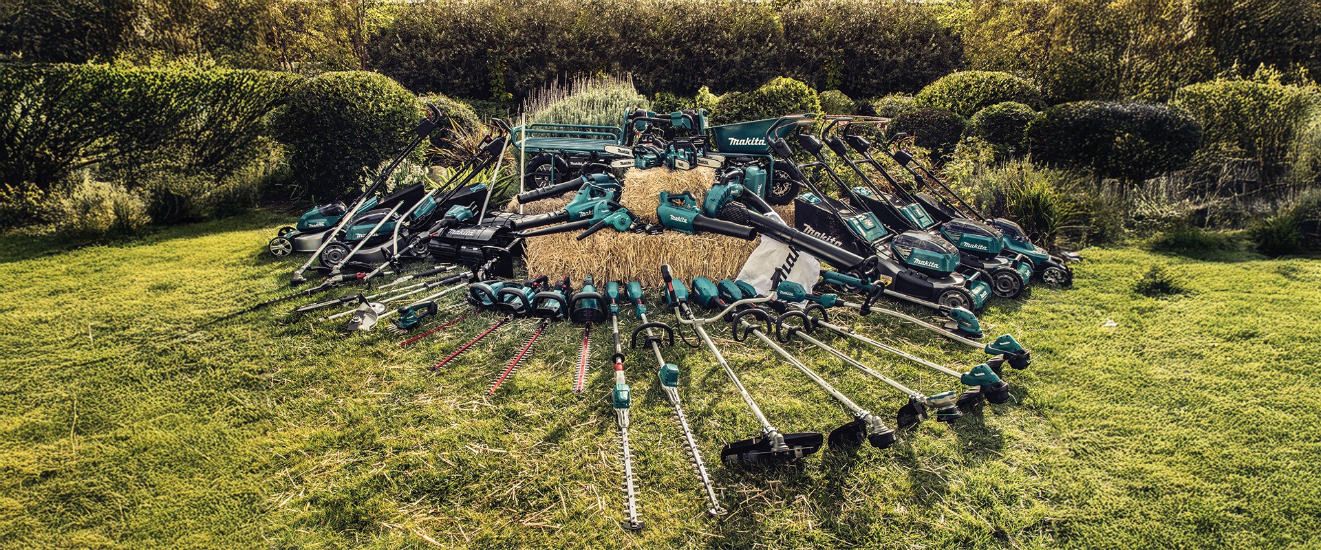 Makita Bosmaaier XGT 40 V Max U-greep