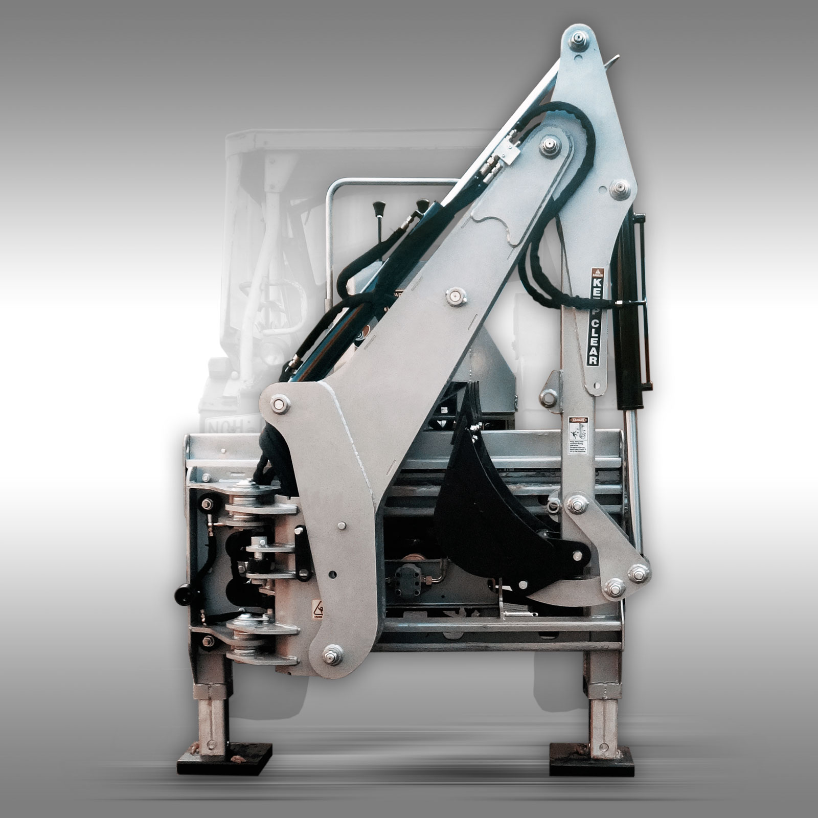 Jansen Graafmachine  BHSM-225