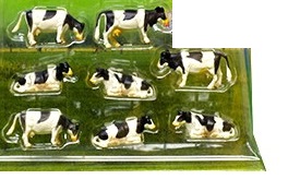Koeien (8x) 1:87