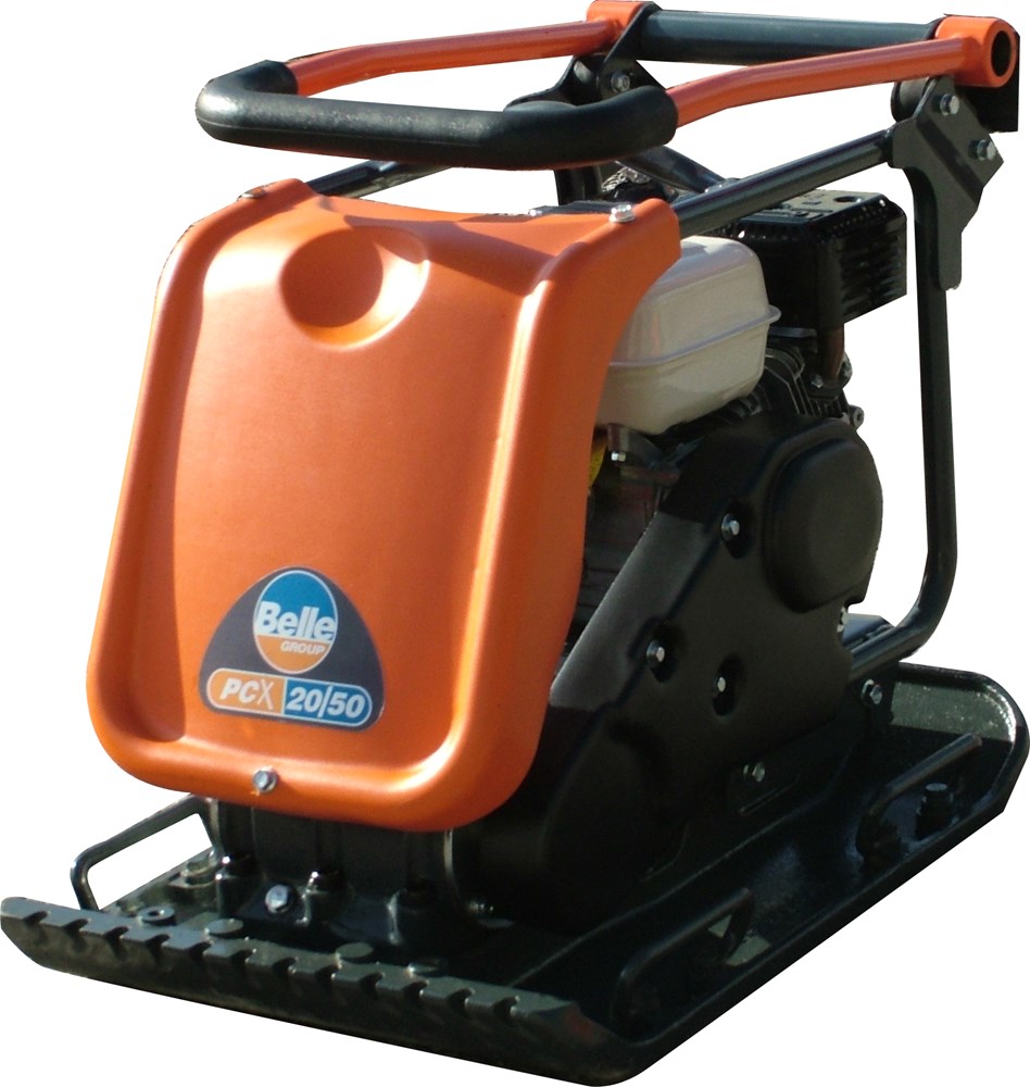 Belle Trilplaat PCX 20/50D Hatz diesel