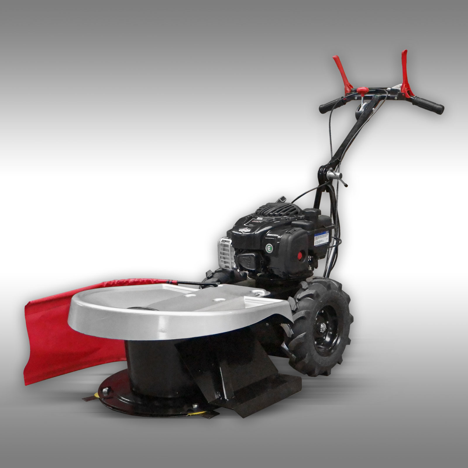 Jansen Mulchingmaaier HGM-58, 6.5 PK motor, 60cm