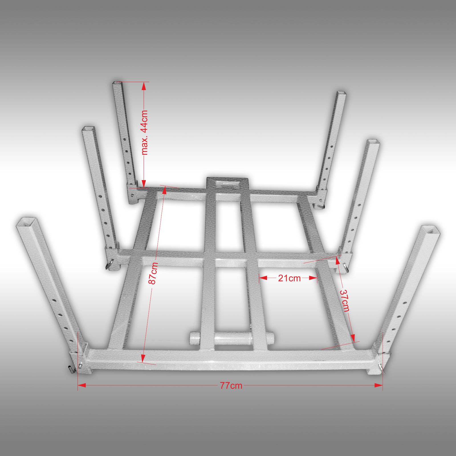 Frame voor rupsdumper Jansen RD-200, RD-300 en RD-500 