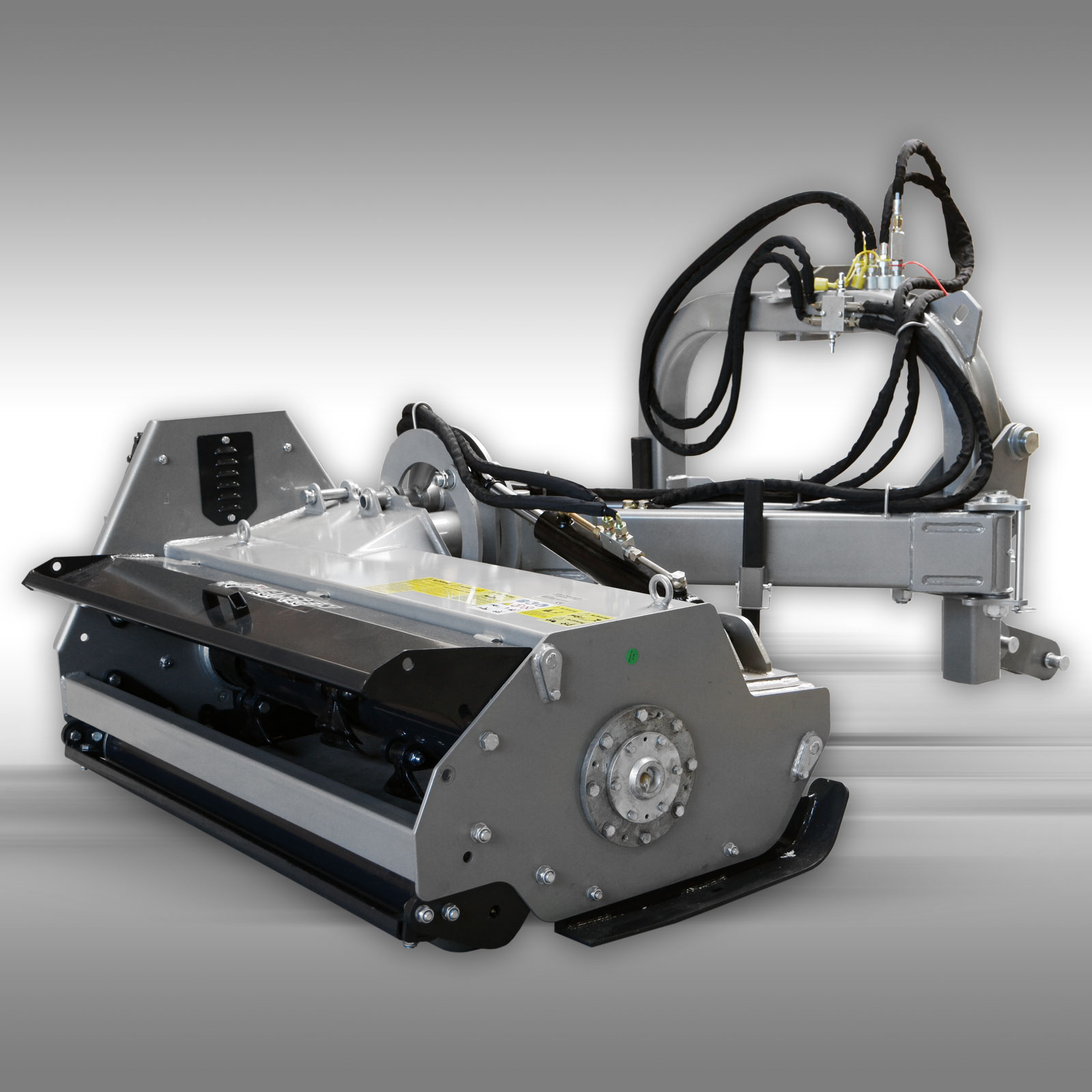 Jansen Klepelmaaier Bosmaaier AGF-140, 132cm PTO Side-shift (Verstek)