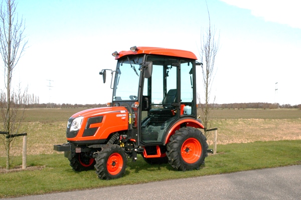 Kioti CX2510 HST compacttractor Combideal met voorlader