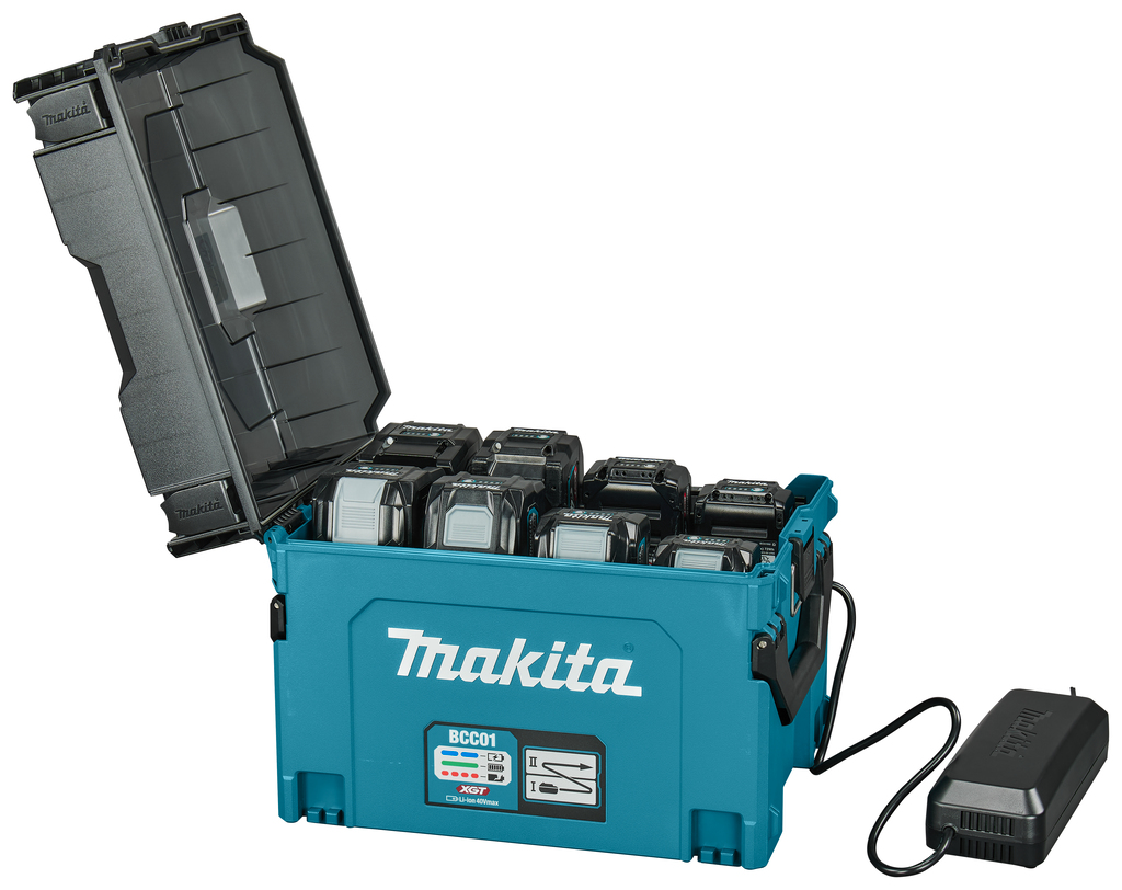 Makita Mbox acculader XGT/LXT