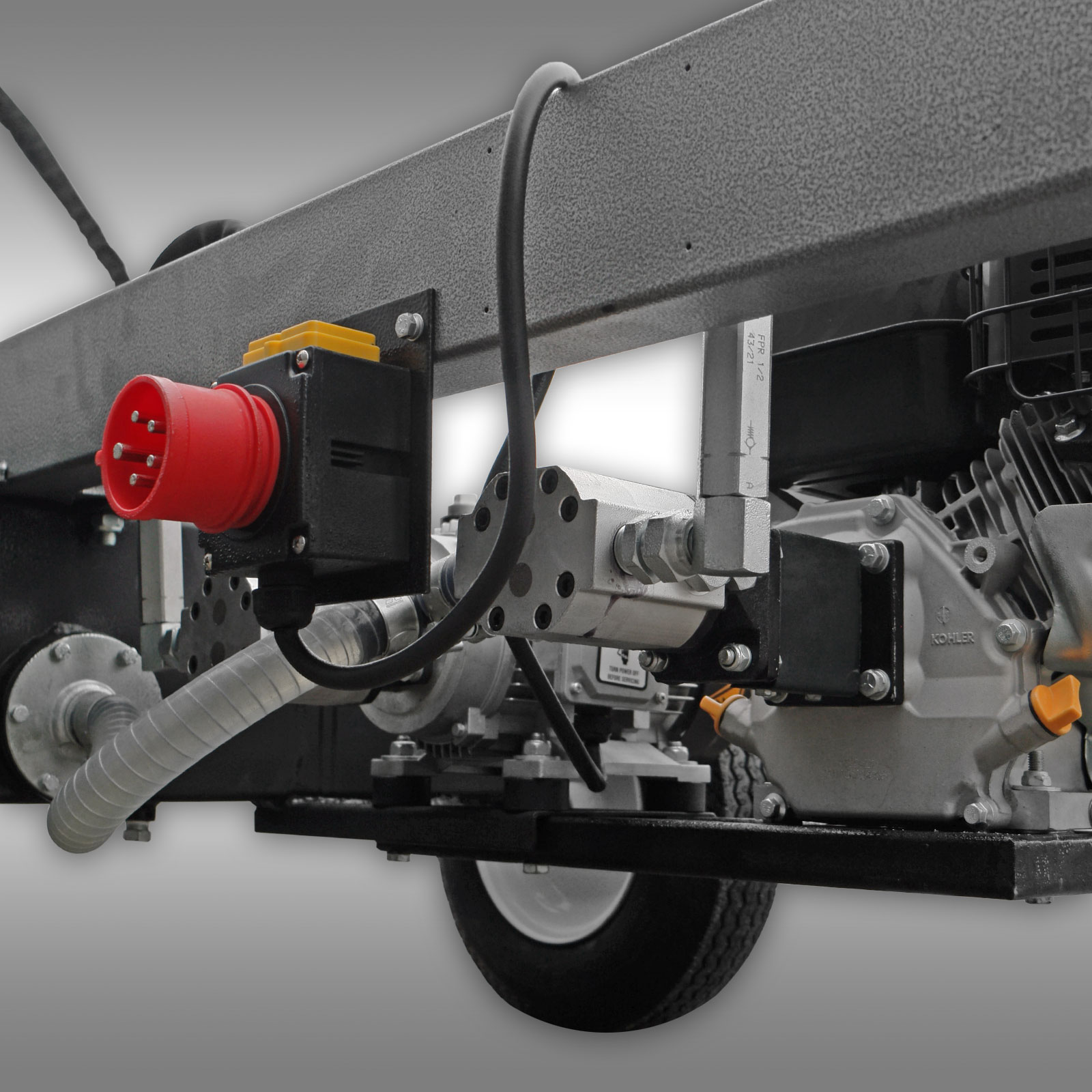 Jansen HS-22A62K benzine+elektro
