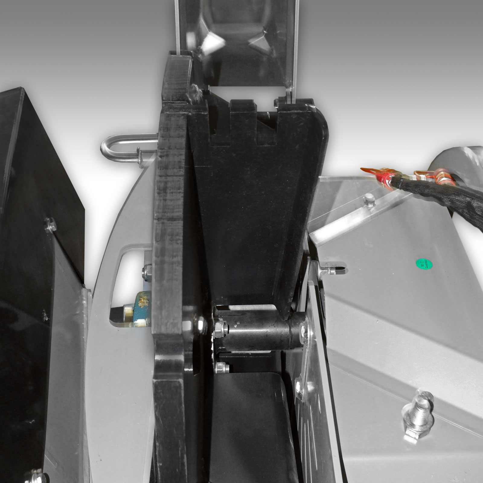 Jansen JX-102RS Hakselaar 3-punts PTO