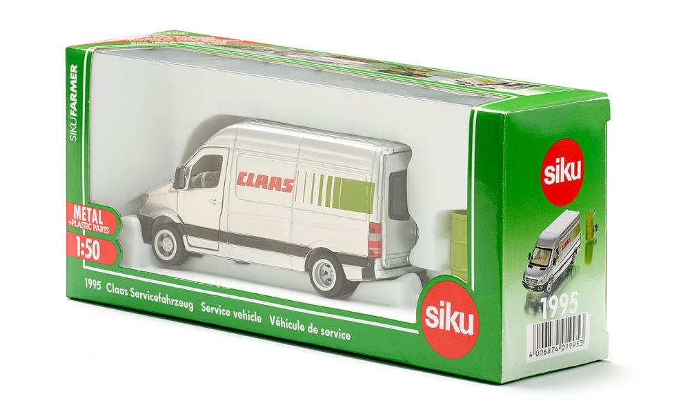CLAAS servicewagen 1:50