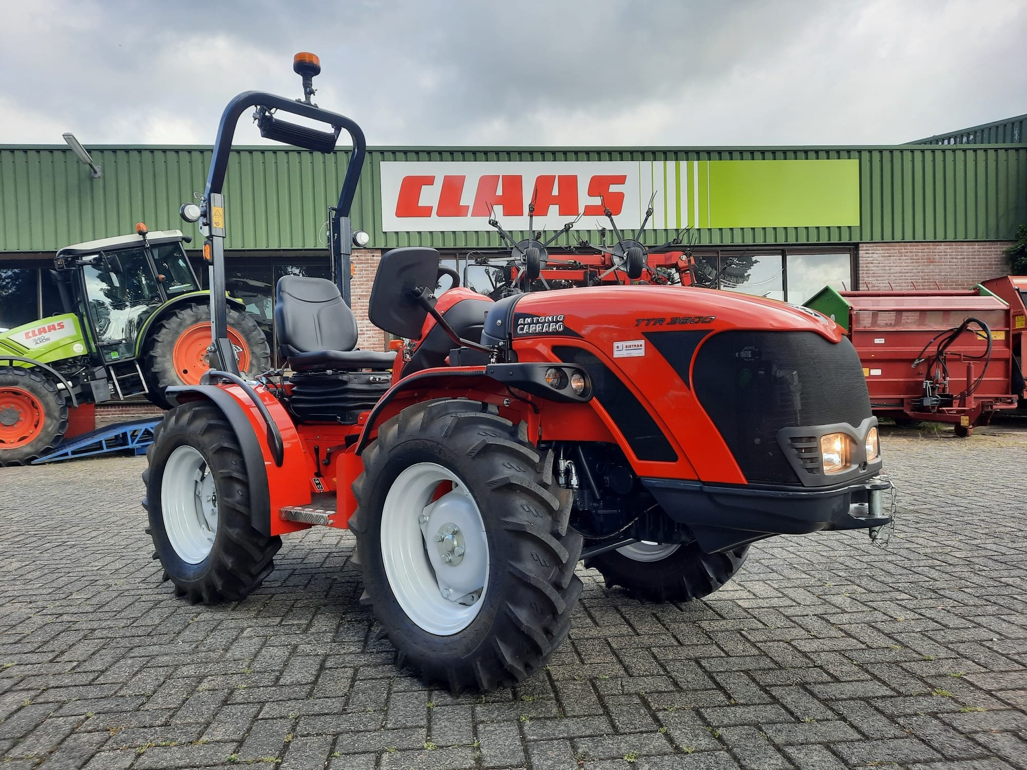 Afgeleverd: Antonio Carraro TTR 3800 HST