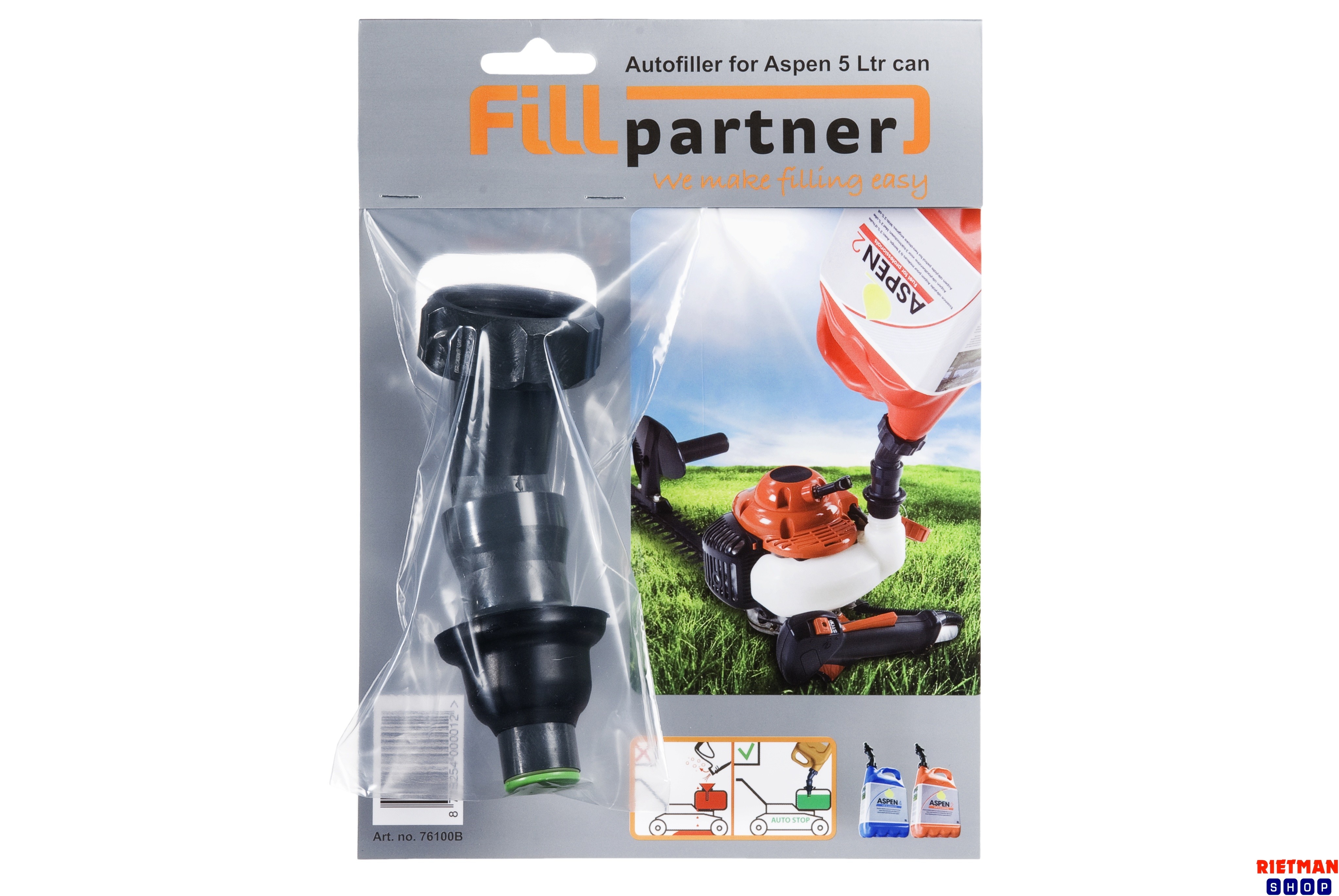 Fillpartner Autofiller vultuit