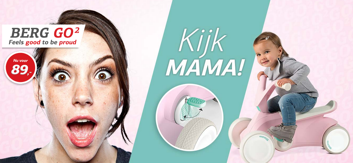 BERG GO² Pink BERG GO² Pink