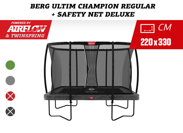 BERG Ultim Champion Regular 410 Green +