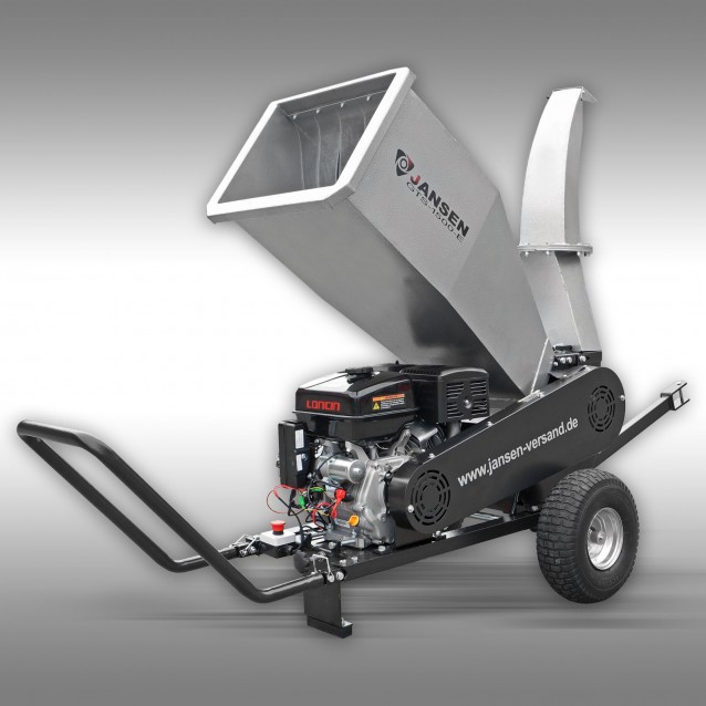Hakselaar Jansen GTS-1500E Benzine 15pk