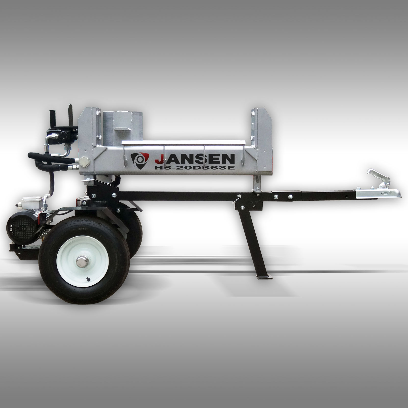 Houtklover Jansen HS-20DS63E electr 20T