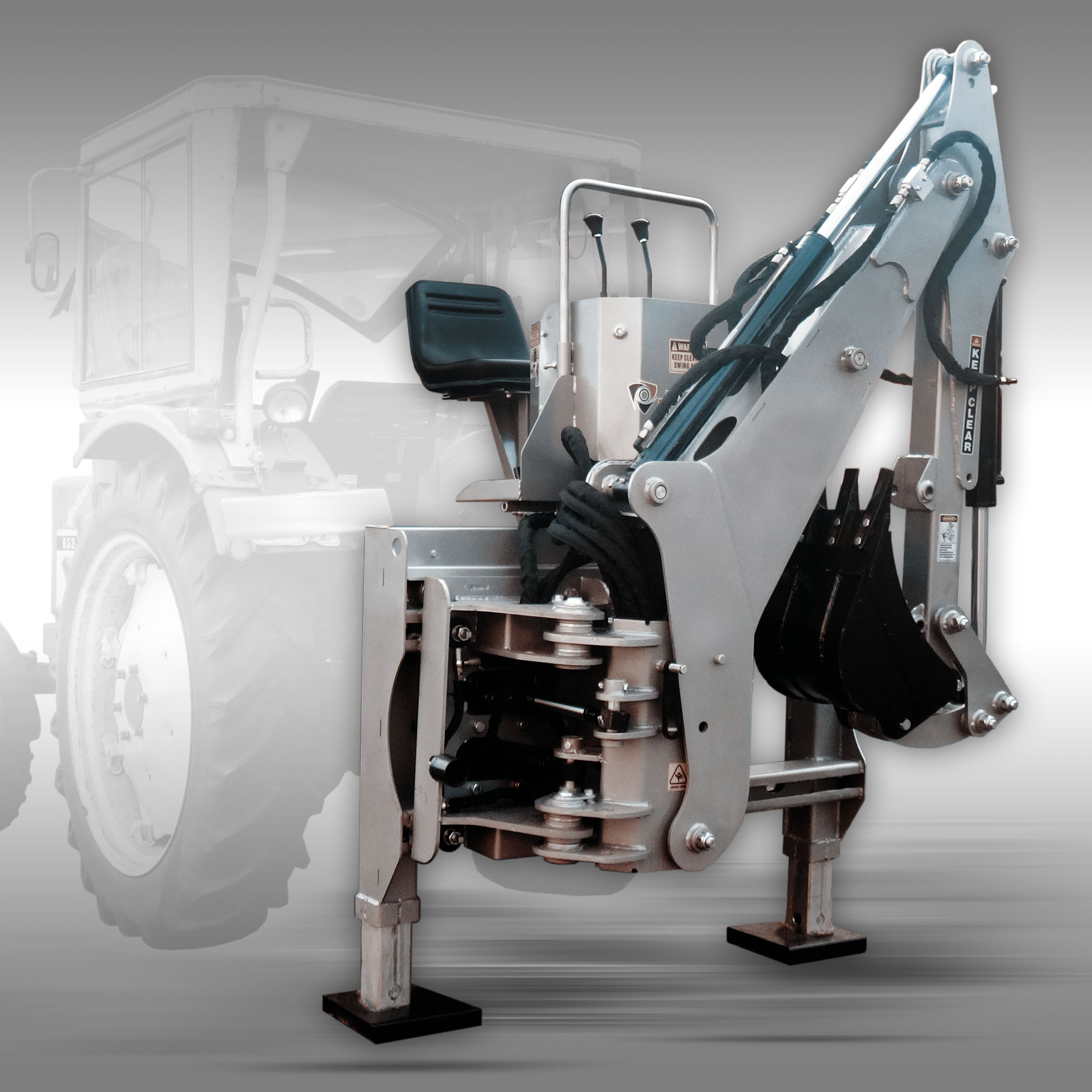 Jansen Graafmachine  BHSM-225