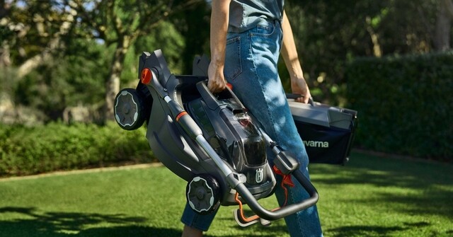 Husqvarna Aspire LC34-P4A Accu Grasmaaier 