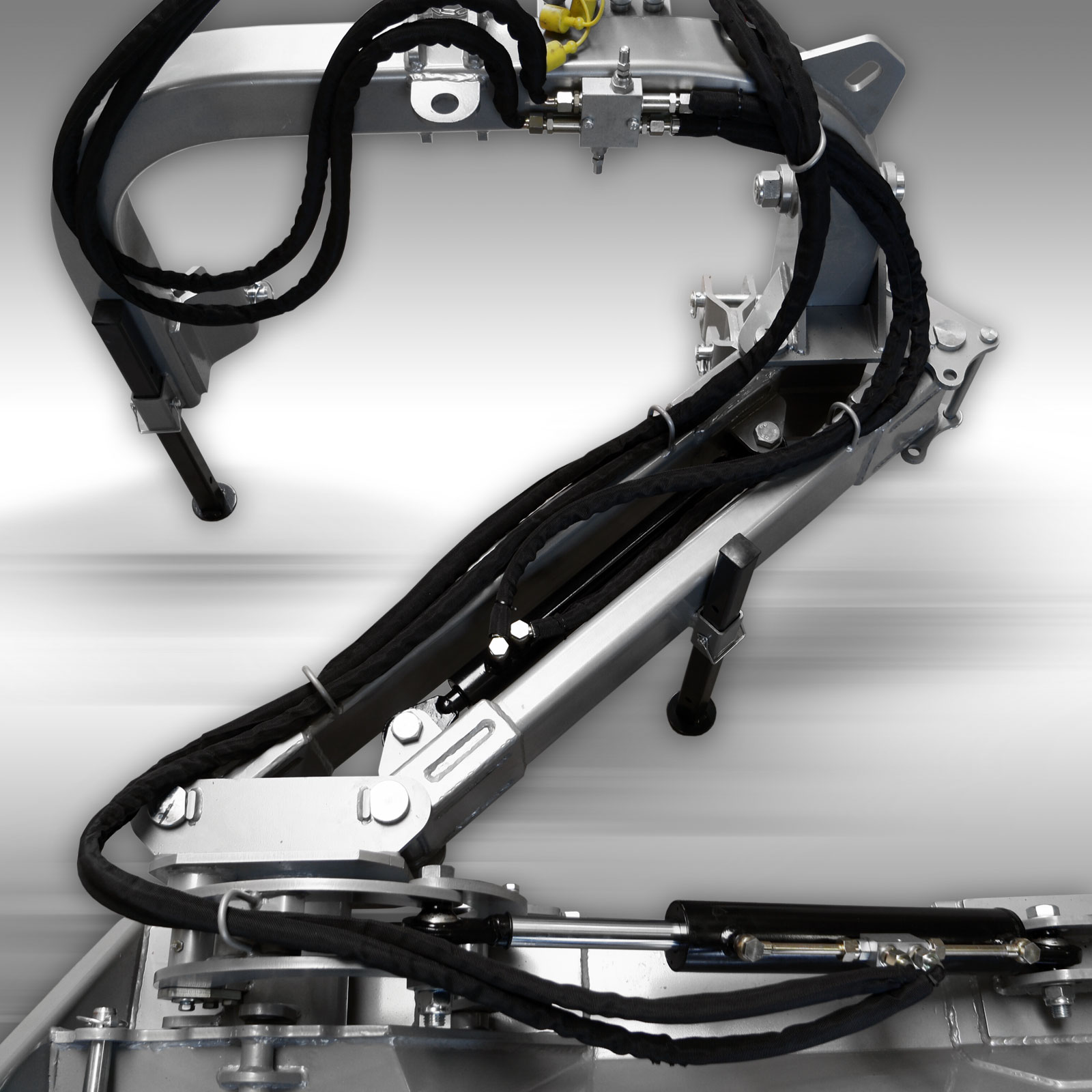 Jansen Klepelmaaier Bosmaaier AGF-140, 132cm PTO Side-shift (Verstek)