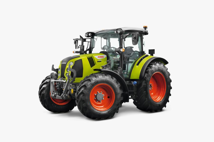 CLAAS tractoren | ARION 450-470 van 135 tot 155 pk