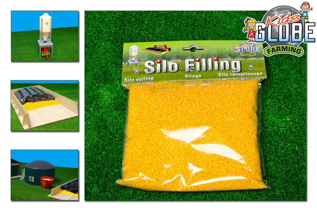 Kids Globe Silo Mais 500gr