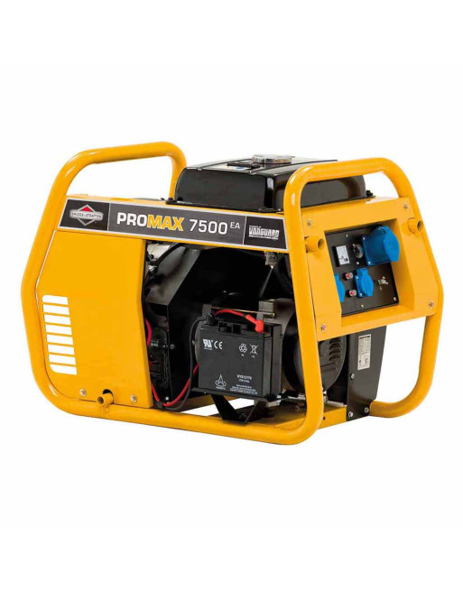 Briggs & Stratton Promax 7500EA Aggregaat