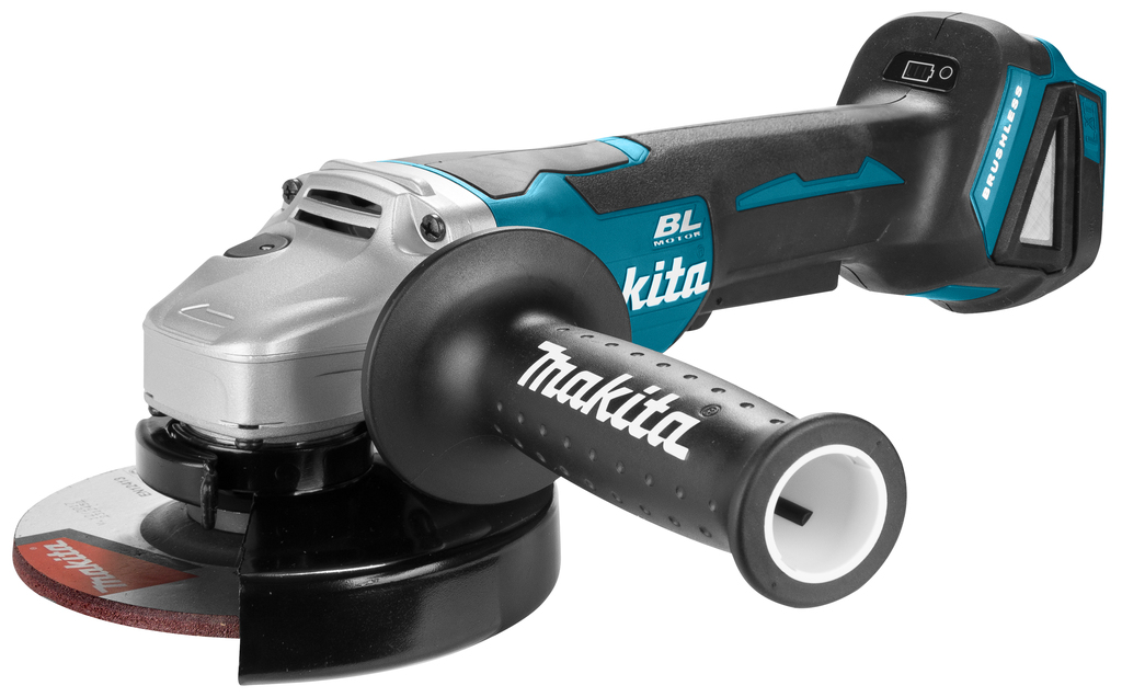 Makita DGA505 18 V Haakse slijper 125 mm