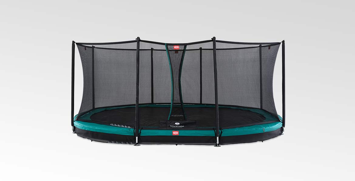 BERG Grand Favorit InGround 520 Grey + S