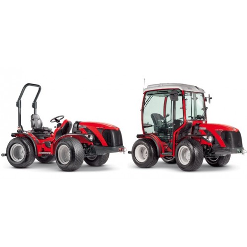 Carraro TTR 3800 HST compacttrekker 25.7pk Fusee 