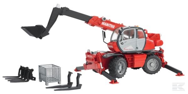 Manitou MRT 2150 met accessoires 1:16