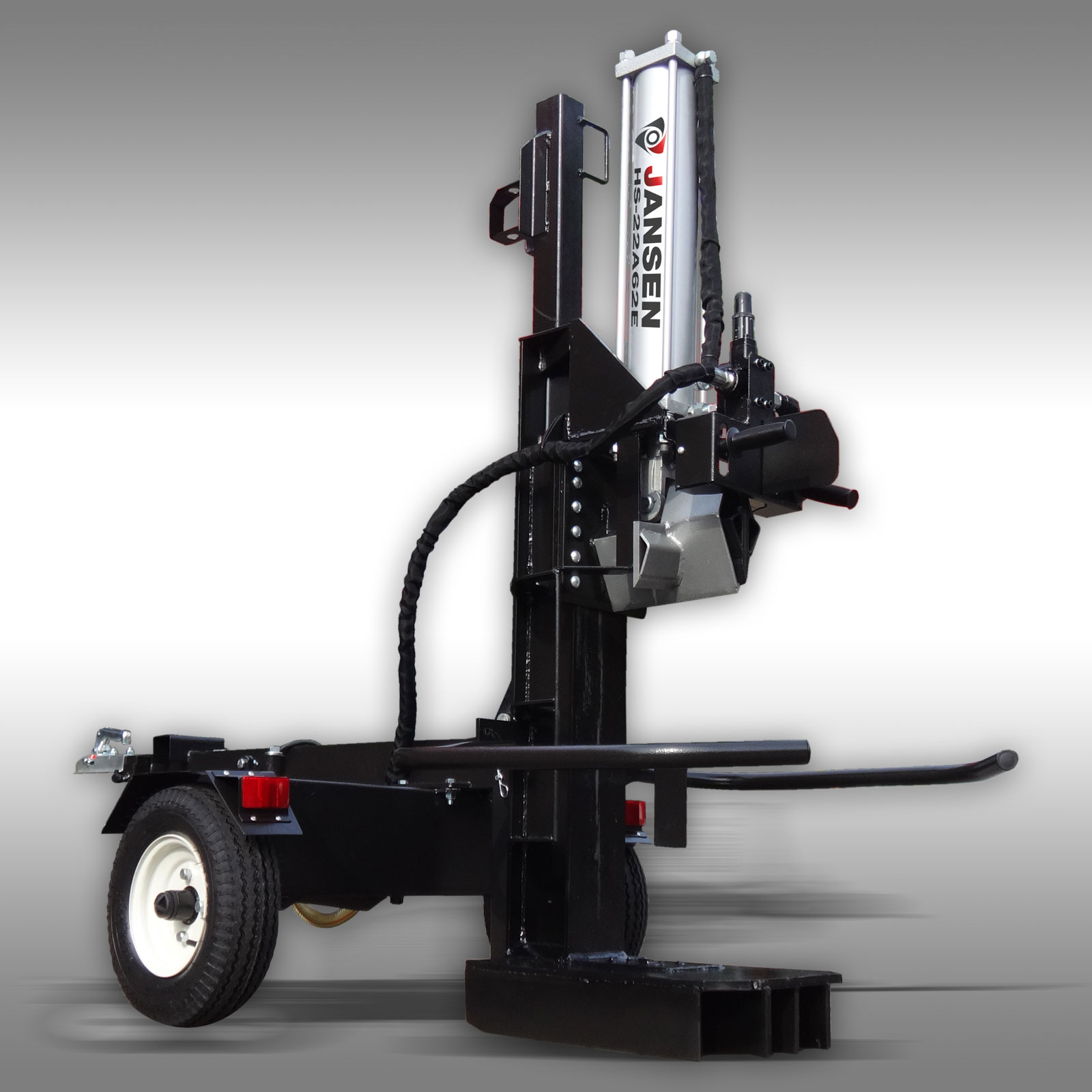 Houtklover Jansen HS-22A62E elektro,