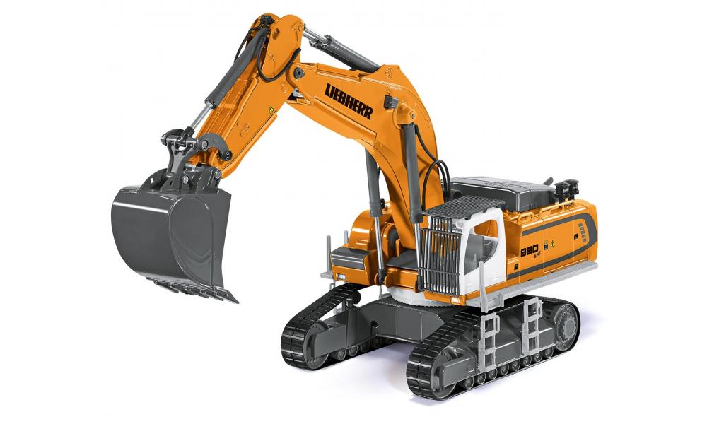 SikuControl - Liebherr R980 SME Ru