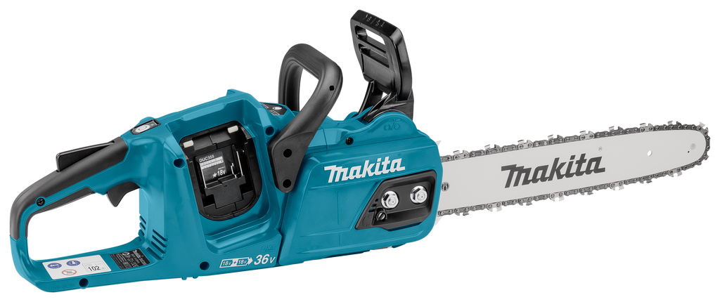 Makita DUC355Z 2x18 V Kettingzaag 35 cm