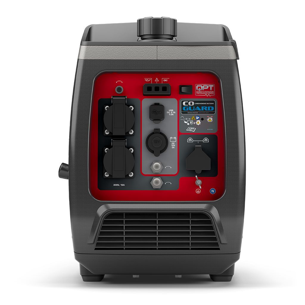 Briggs & Stratton P2400i Generator - 030806 | Frequentie: 50 Hz max 2400 watt