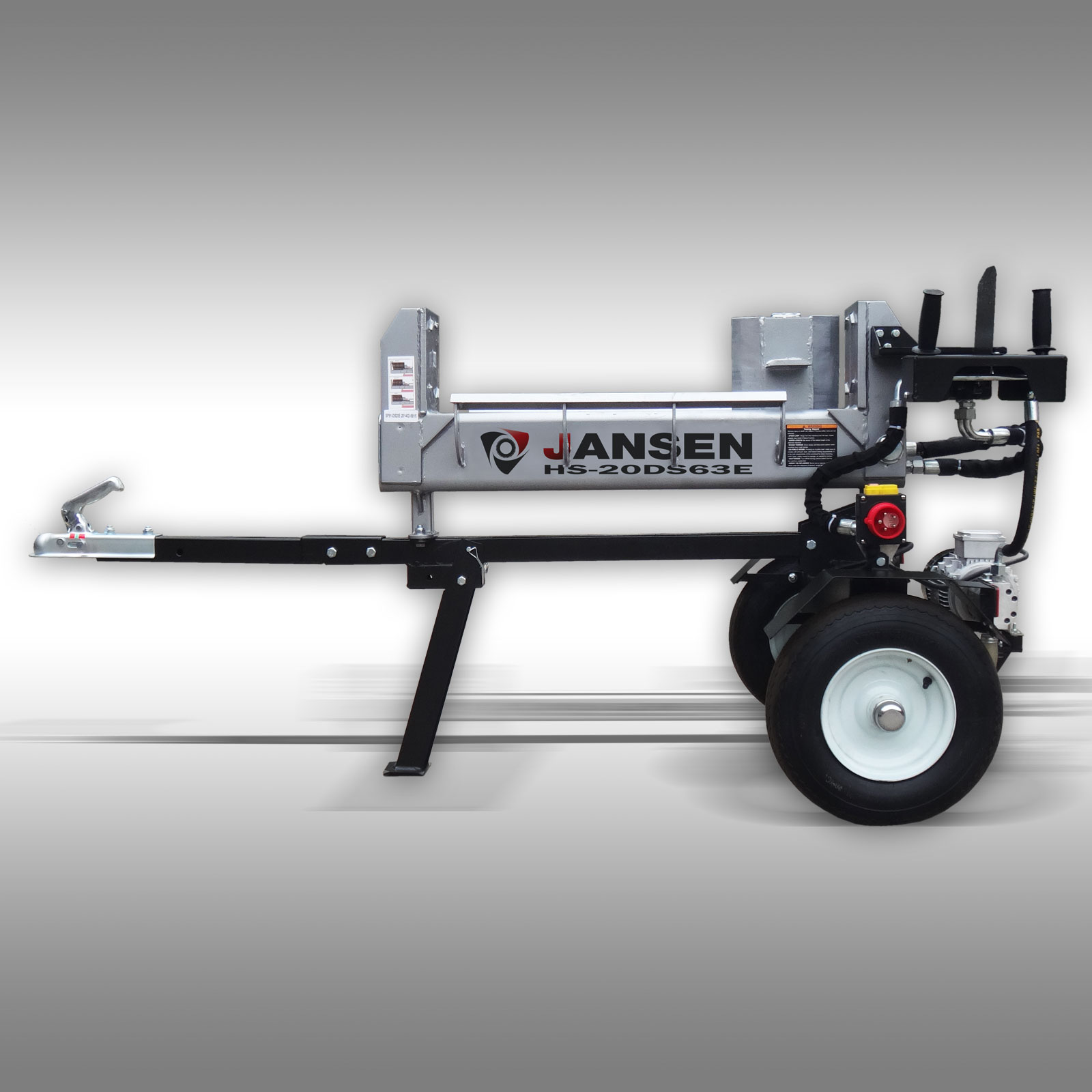 Houtklover Jansen HS-20DS63E electr 20T