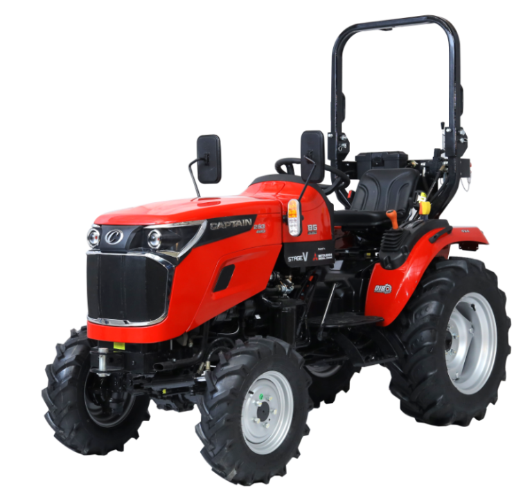 Captain D263 compacttractor Mechanische 25pk