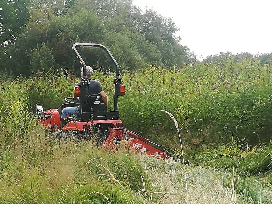 Kioti CS2510 HST afgeleverd!