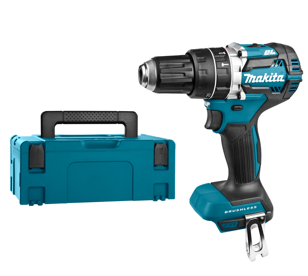 Makita slag/schroefma. 18v snrl.