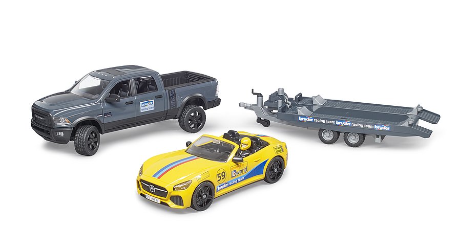 RAM 2500 Power Wagon & Roadster Racing T