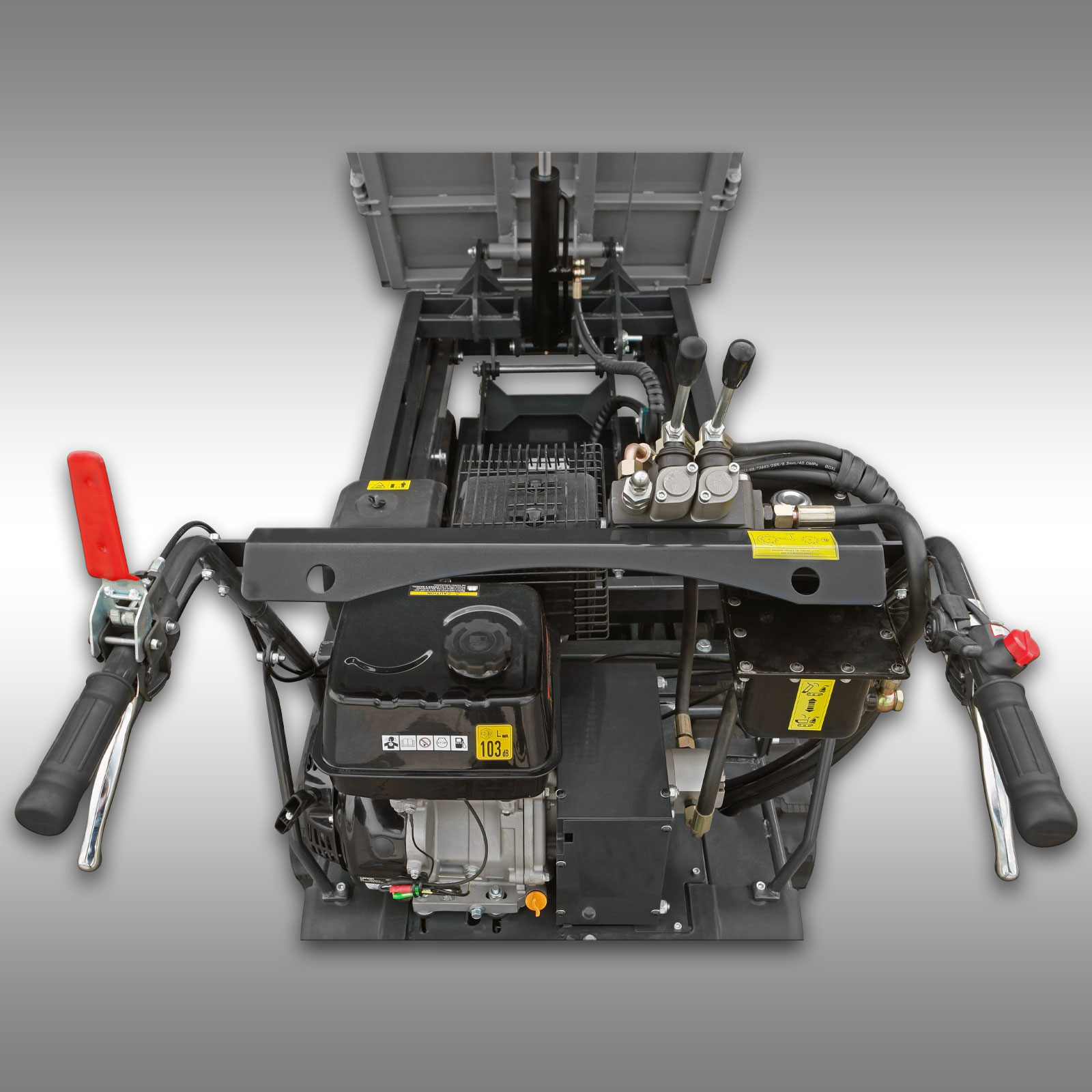 Rupsdumper Jansen RD-800pro