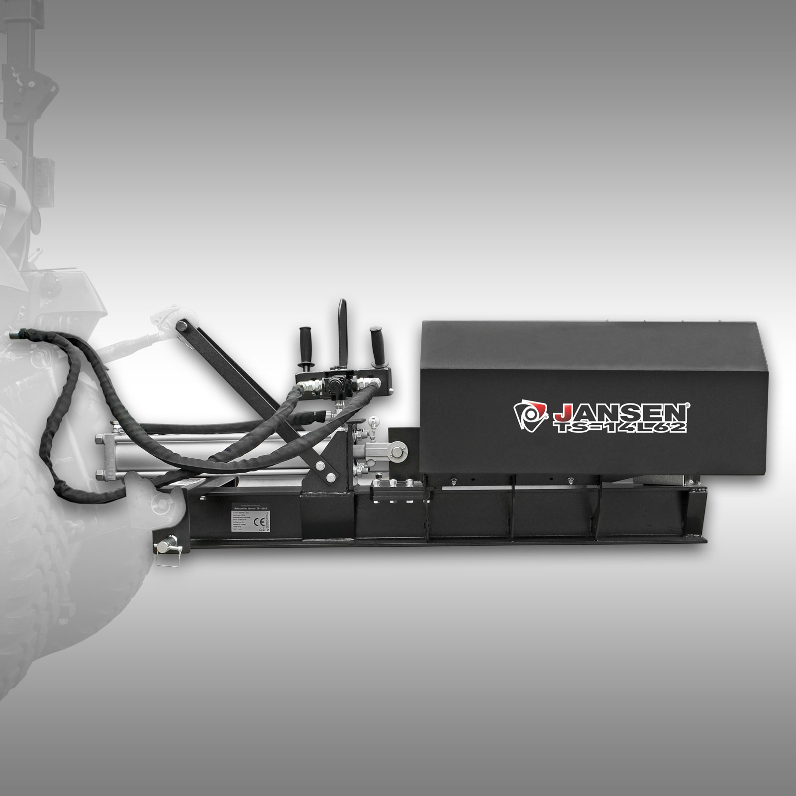 Jansen TS-14L62 kloofmach. 3p.