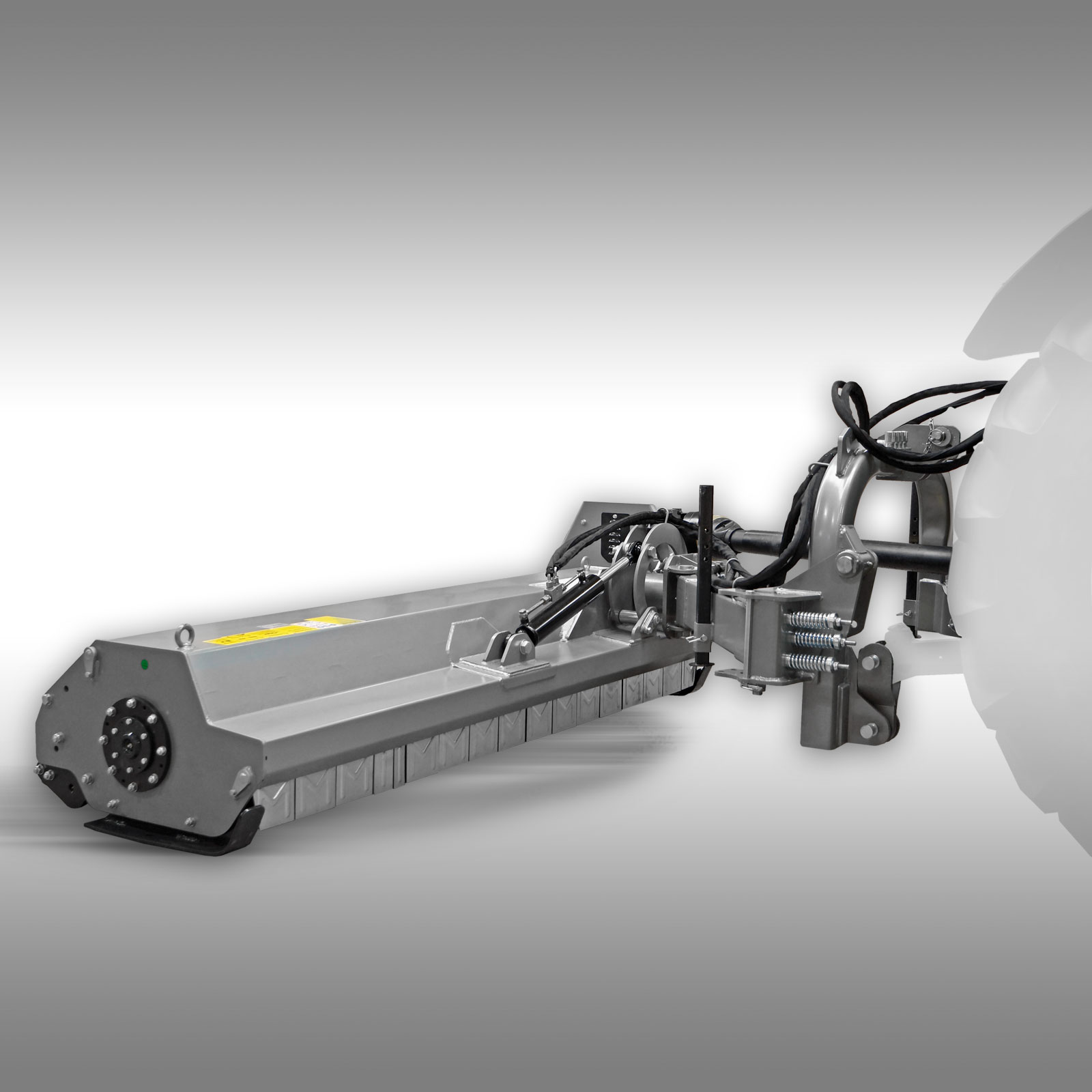 Jansen Klepelmaaier Bosmaaier AGF-240, 239cm PTO Side-shift (Verstek)
