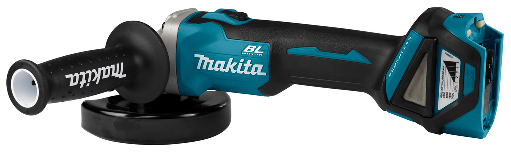 Makita 18 V Haakse slijper 125 mm DGA519ZJ
