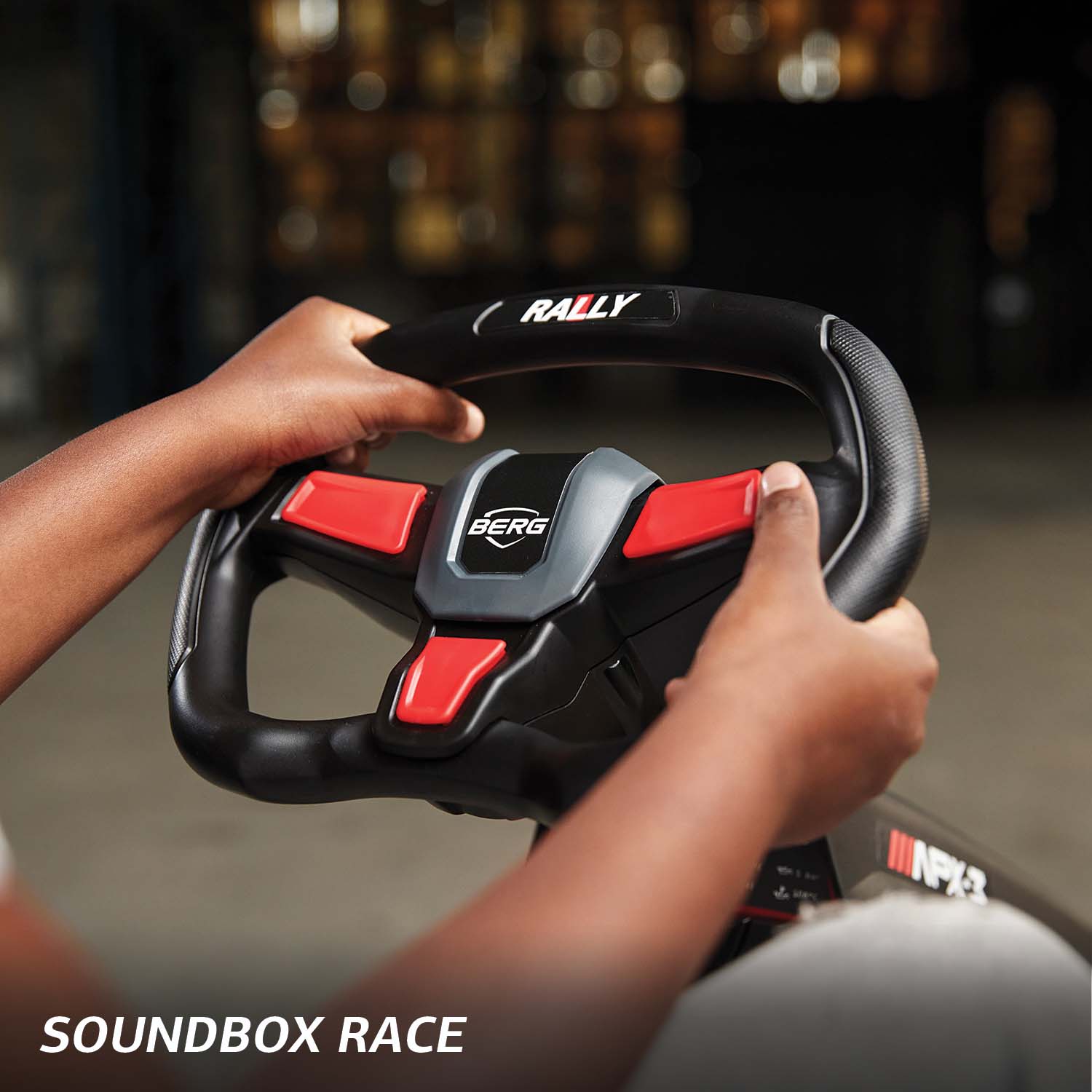 BERG Rally APX Red 3 Gears