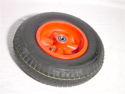 Wiel rood 4.80/400-8 golf