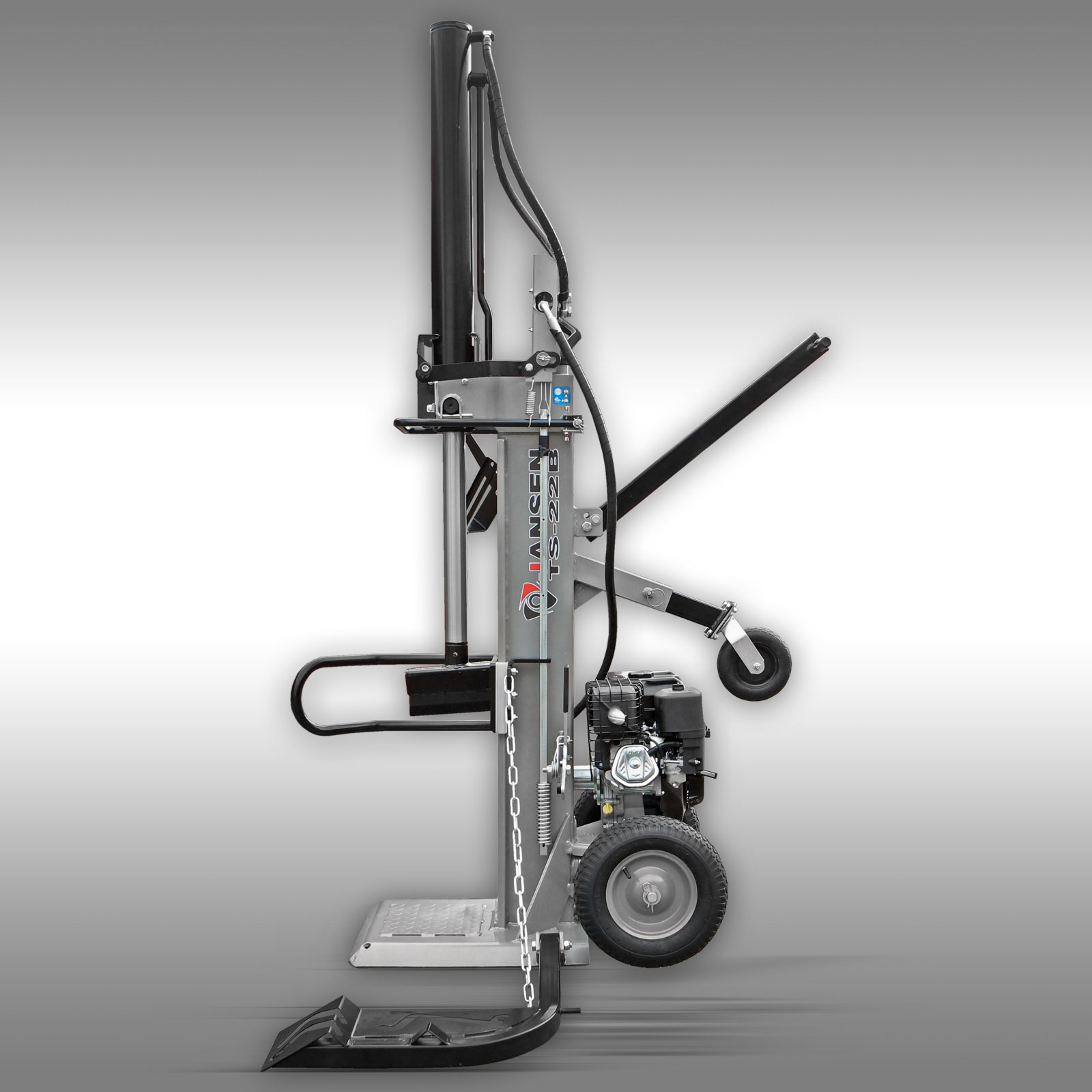Jansen Houtklover TS-22B, 22t m stamlift