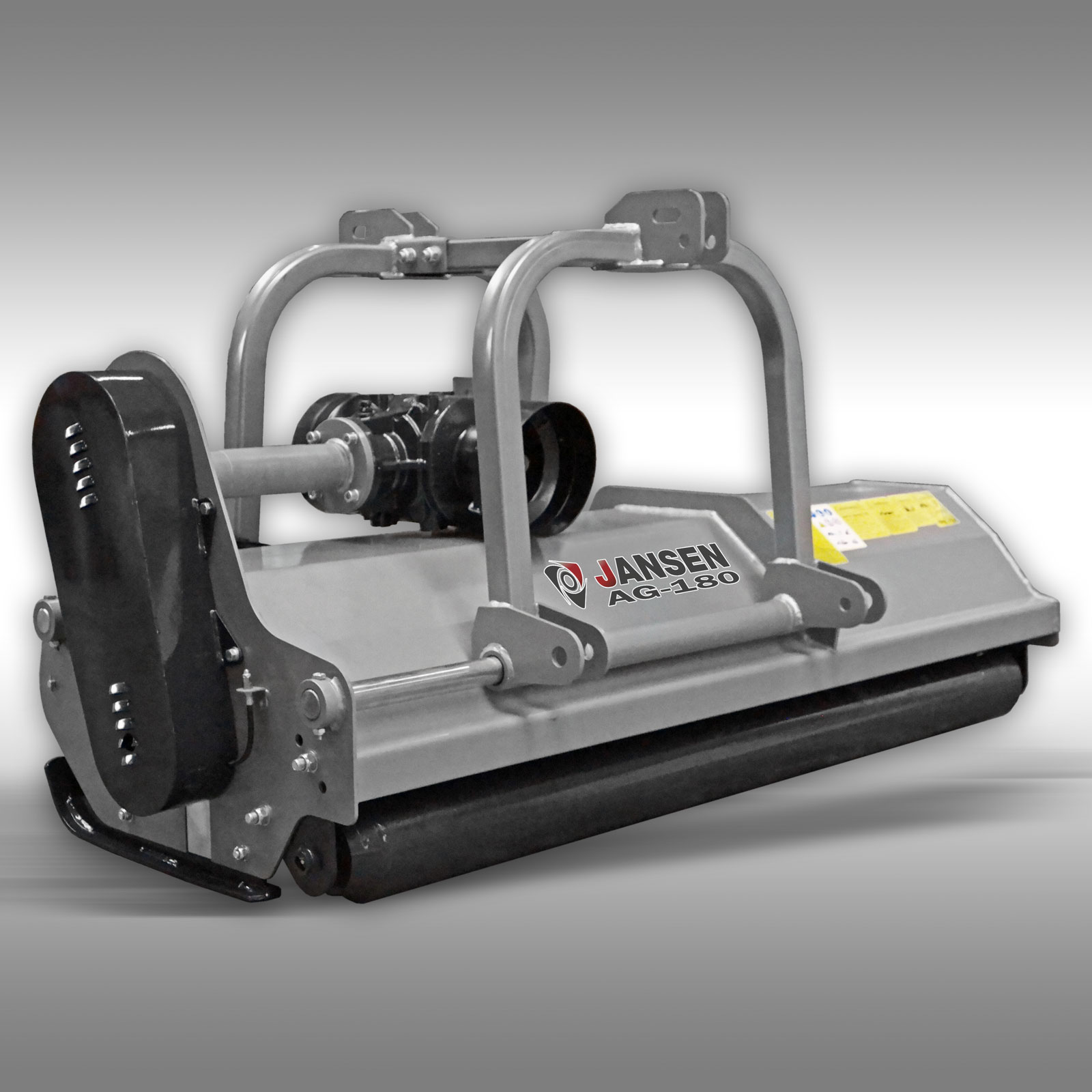 Jansen Klepelmaaier AG-220, 217cm PTO Side-shift voor+achter bev.