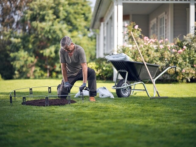 Husqvarna Automower tijdelijke omheining