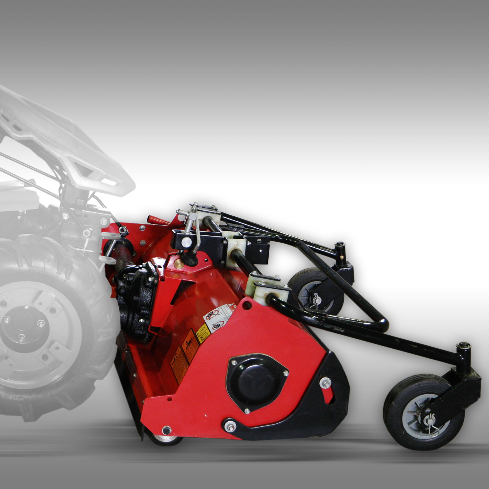 Klepelmaaier 60 cm voor Jansen MGT-600