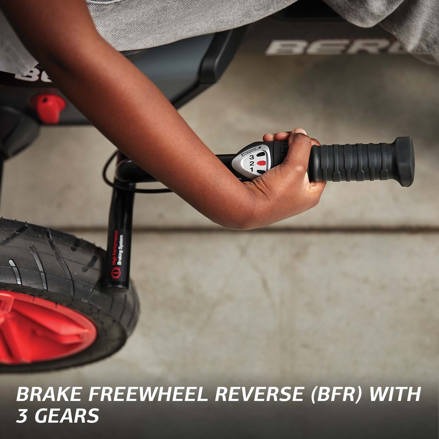 BERG Rally APX Red 3 Gears