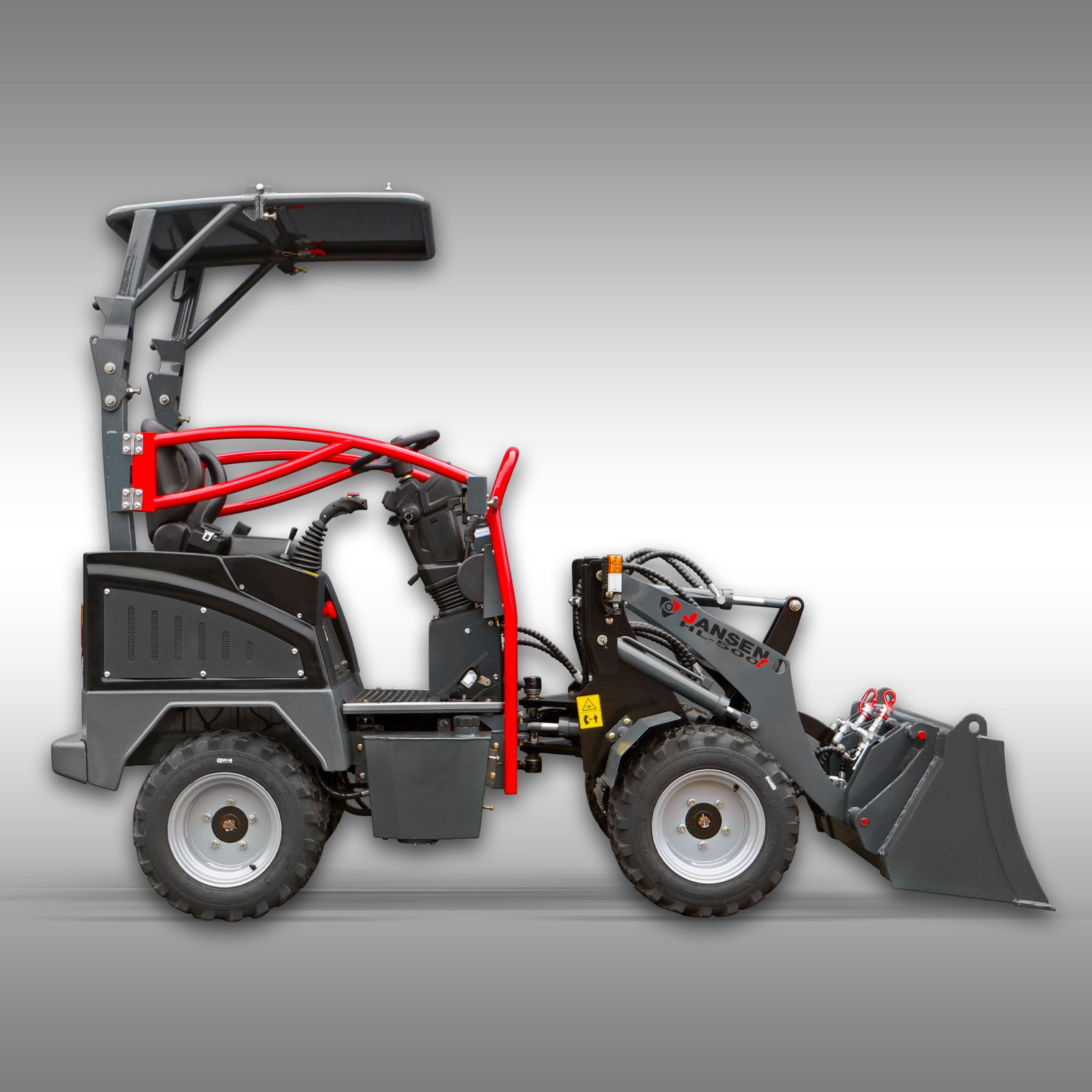 Jansen HL-500E Mini Shovel Elektrisch