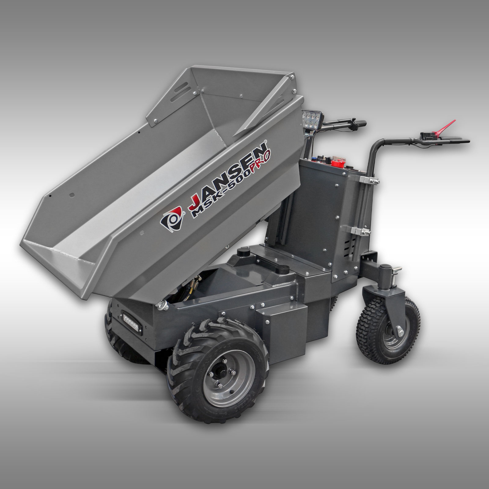 Jansen MSK-500pro Elektrische Kruiwagen